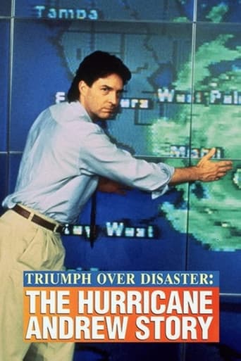 Poster of Triumph Over Disaster: The Hurricane Andrew Story