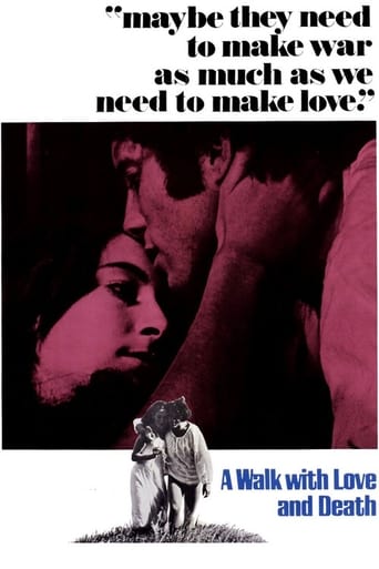 Poster of A Walk with Love and Death