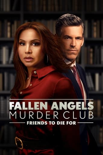 Poster of Fallen Angels Murder Club: Friends to Die For
