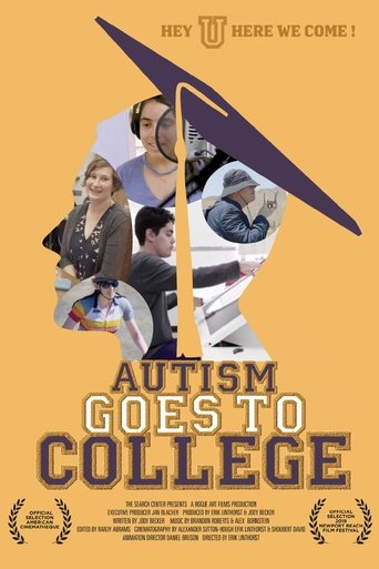 Poster of Autism Goes to College
