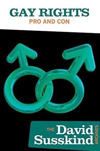 Poster of David Susskind Archive: Gay Rights Pro and Con