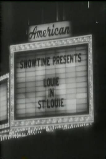 Poster of Louie Anderson: Louie in St. Louie