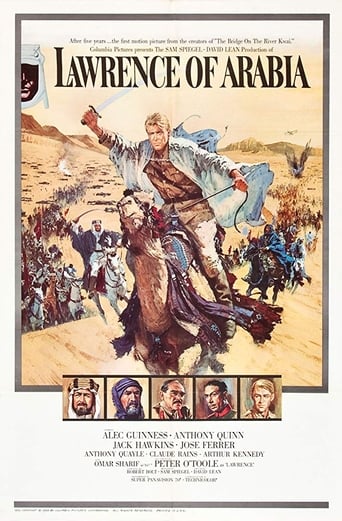 Poster of Lawrence of Arabia: A Conversation with Steven Spielberg
