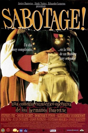 Poster of Sabotage!!