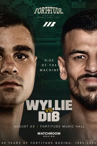 Poster of Jake Wyllie vs. Youssef Dib