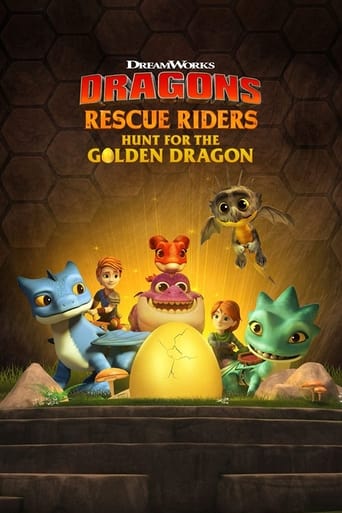 Poster of Dragons: Rescue Riders: Hunt for the Golden Dragon