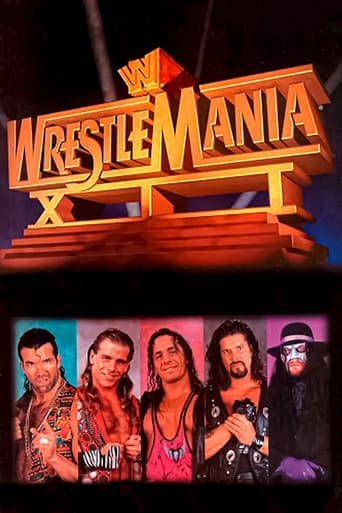 Poster of WWE WrestleMania XII