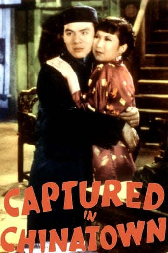 Poster of Captured in Chinatown