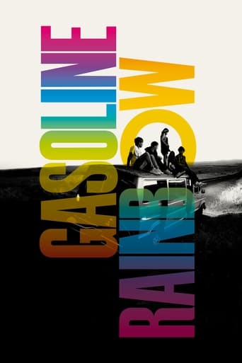 Poster of Gasoline Rainbow