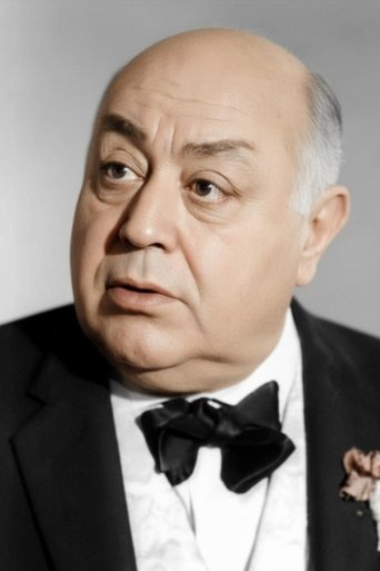 Portrait of Memduh Alpar