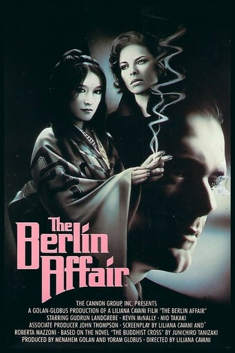 Poster of The Berlin Affair