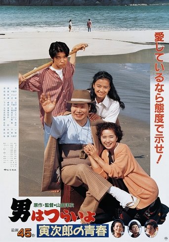 Poster of Tora-san Makes Excuses
