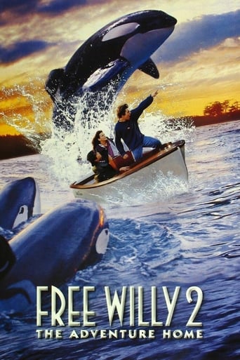 Poster of Free Willy 2: The Adventure Home