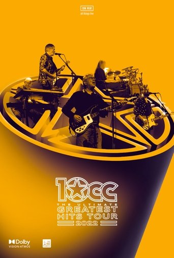 Poster of 10cc 'The Ultimate Greatest Hits Tour'