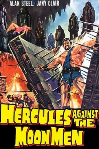 Poster of Hercules Against the Moon Men