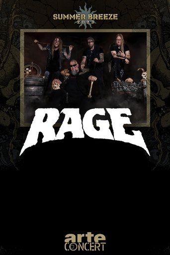 Poster of Rage - Summer Breeze 2023