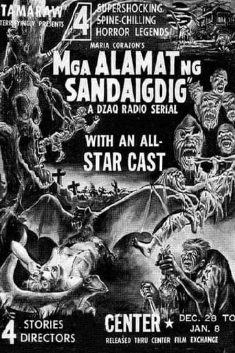 Poster of Mga Alamat Ng Sandaigdig