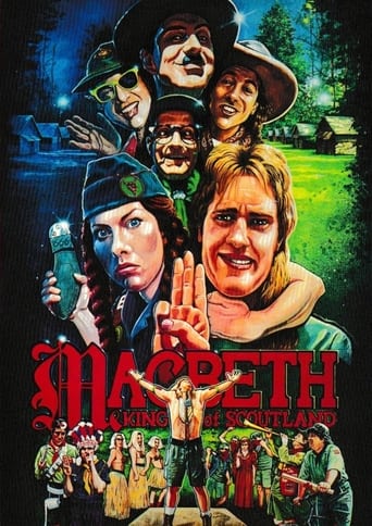 Poster of Macbeth, King of Scoutland