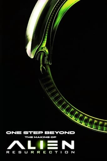 Poster of One Step Beyond: The Making  of Alien: Resurrection