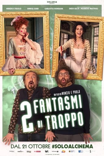 Poster of 2 fantasmi di troppo