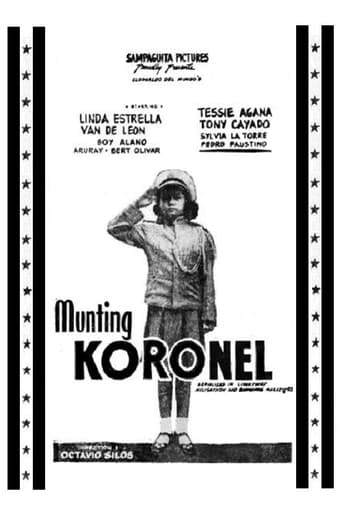 Poster of Munting Koronel