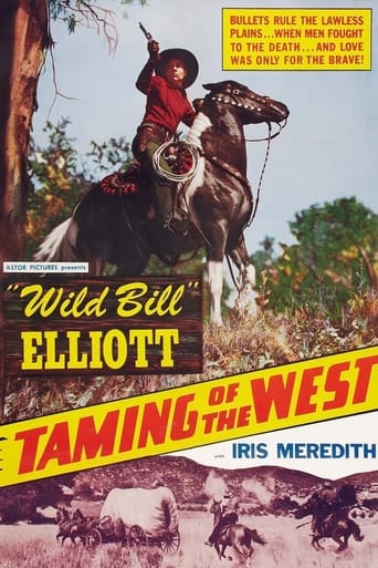 Poster of The Taming of the West
