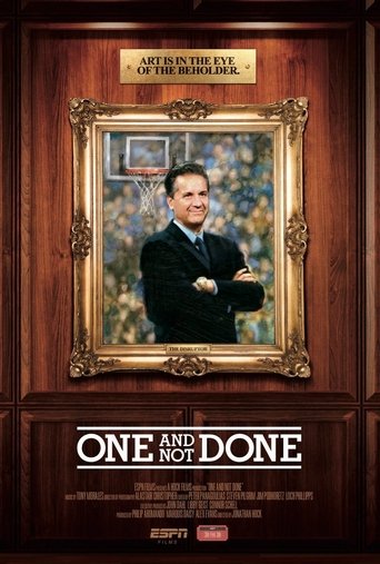 One and Not Done Poster of One and Not Done