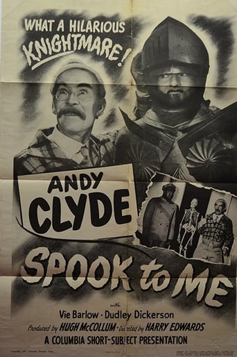 Poster of Spook to Me