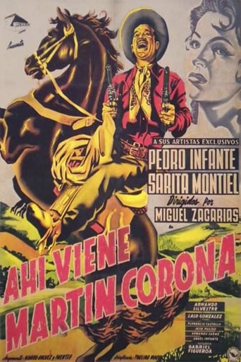 Poster of Here Comes Martin Corona
