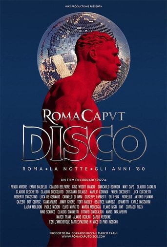 Roma Caput Disco Poster of Roma Caput Disco