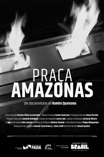 Praça Amazonas Poster of Praça Amazonas