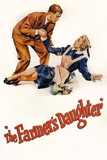 Poster of The Farmer's Daughter