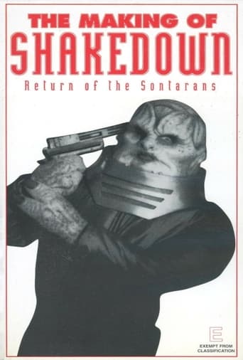 Poster of The Making of Shakedown: Return of the Sontarans