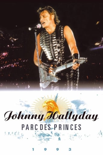 Poster of Johnny Hallyday : Parc des Princes 93