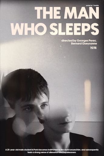 Poster of The Man Who Sleeps