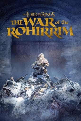 Poster of The Lord of the Rings: The War of the Rohirrim