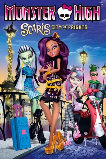 Poster of Monster High: Scaris City of Frights