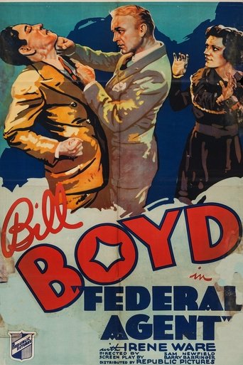 Federal Agent Poster of Federal Agent