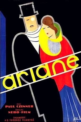 Poster of Ariane, Russian Maid