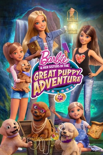 Poster of Barbie & Her Sisters in the Great Puppy Adventure