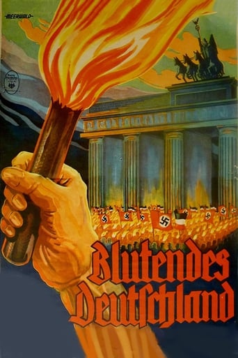 Poster of Blutendes Deutschland