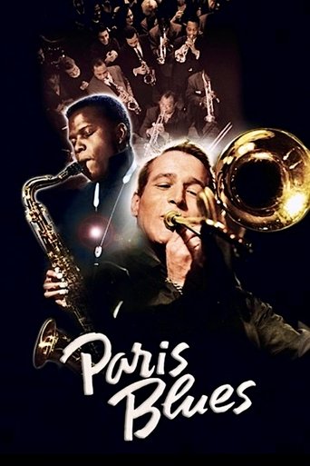 Paris Blues Poster of Paris Blues