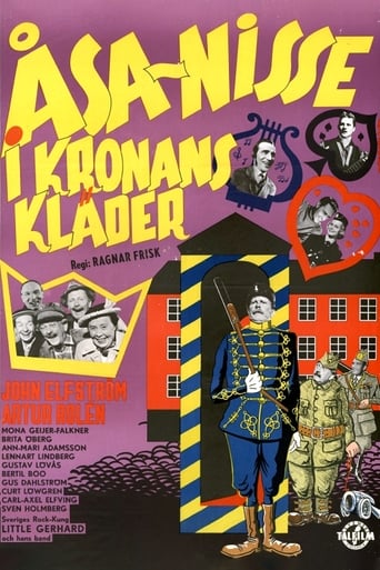 Poster of Åsa-Nisse i kronans kläder