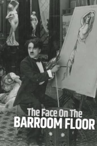 Poster of The Face on the Barroom Floor