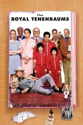 Poster of The Royal Tenenbaums