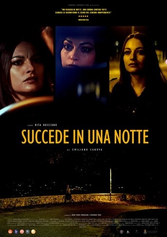Poster of Succede in una notte