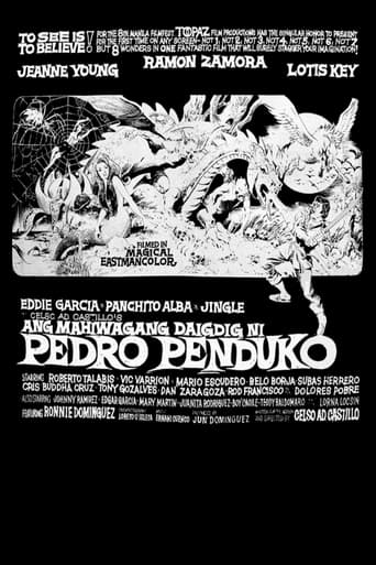 Poster of Ang Mahiwagang Daigdig ni Pedro Penduko