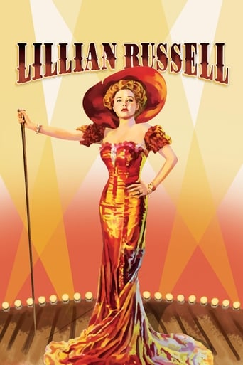 Poster of Lillian Russell
