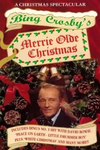 Poster of Bing Crosby's Merrie Olde Christmas