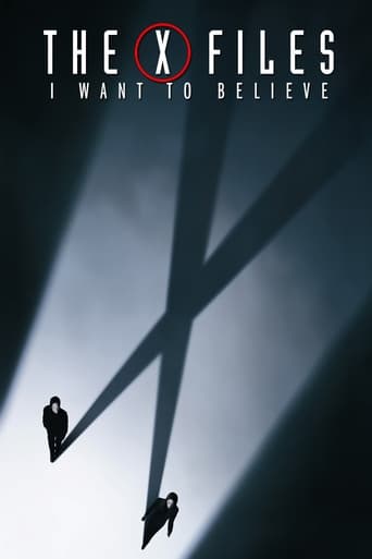 Poster of The X Files: I Want to Believe